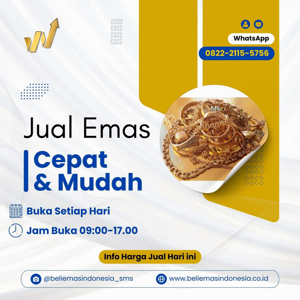 jual emas murah