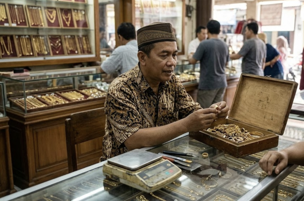 Toko Jual Emas Tanpa Surat Terpercaya & Harga Tinggi
