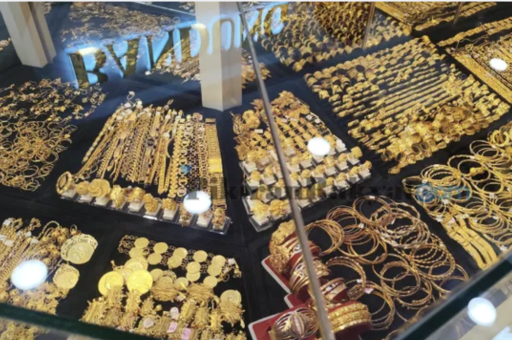 jual emas harga tinggi