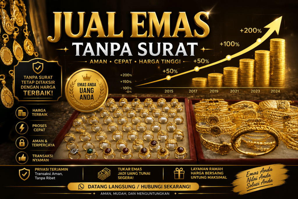 Surat Emas Hilang Apakah Bisa Diganti? Ini Solusinya
